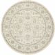 Evoke 261 White Round by Rug Culture