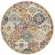 Museum 861 Rust Round By Rug Culture