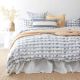 Amara Quilt Cover Set by Bambury