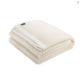 Mohair White Blanket by St Albans