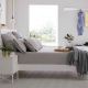 Platinum 1000TC Cotton Sateen Fitted Sheet