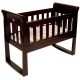Sandton Sleigh Cradle & Rocking Seat by Babyhood 