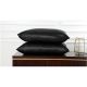 Silky Satin Standard Pillowcases in Pair