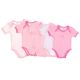 Poppy & Hydes Infants Cotton Knitted Bodysuit 5PK by Babyhood