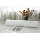 White Goose Down Body Roll Pillow
