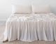 BedT Organic Stone Sheet Set by Bambury