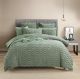 Harper Jacquard Juniper Quilt Cover Set by Renee Taylor 