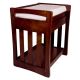 Zimbali Change Table With Draw Espresso by Babyhood