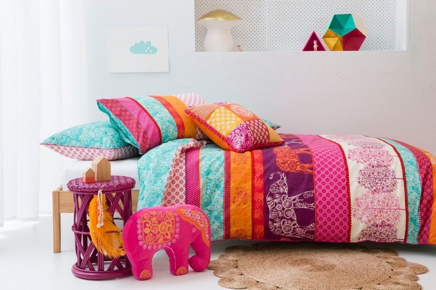 Ellie Single Quilt Cover Set by Kas Kids