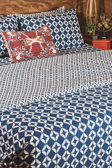 Elan Linen Quilt Cover