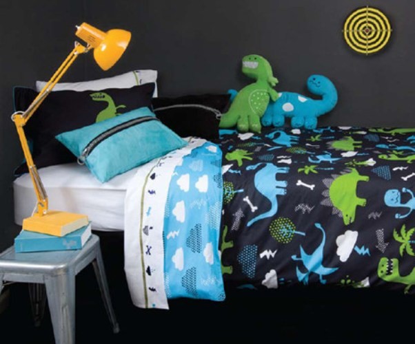 Bones Sheet Set by Kas Kids