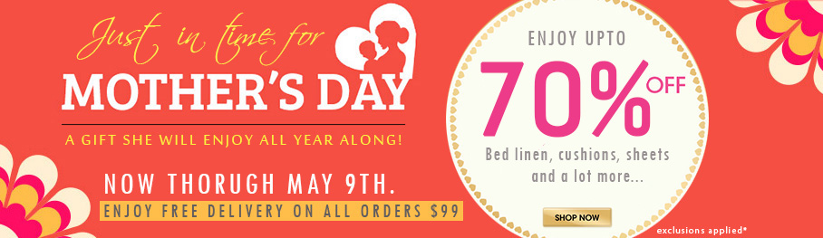 bed linen gift for mothers